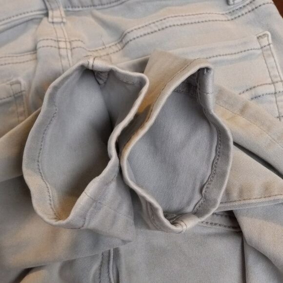 American Eagle Outfitters 00 Womens Hi-Rise Jegging Light Wash Denim Stretch - Picture 4 of 7